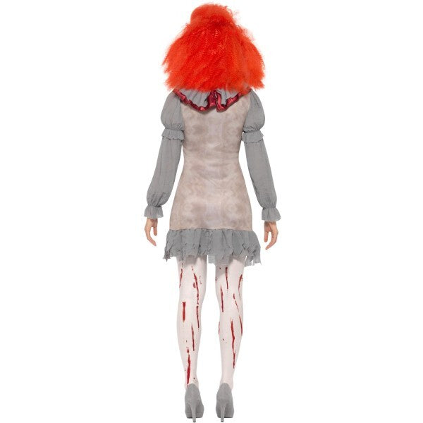 Smiffys vintage clown lady costume, UK version