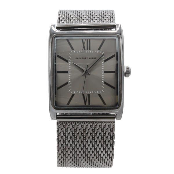 Geoffrey Beene square men's watch GB8052GU - British product