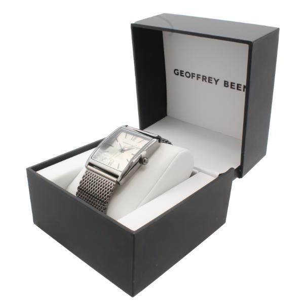 Geoffrey Beene square men's watch GB8052GU - British product