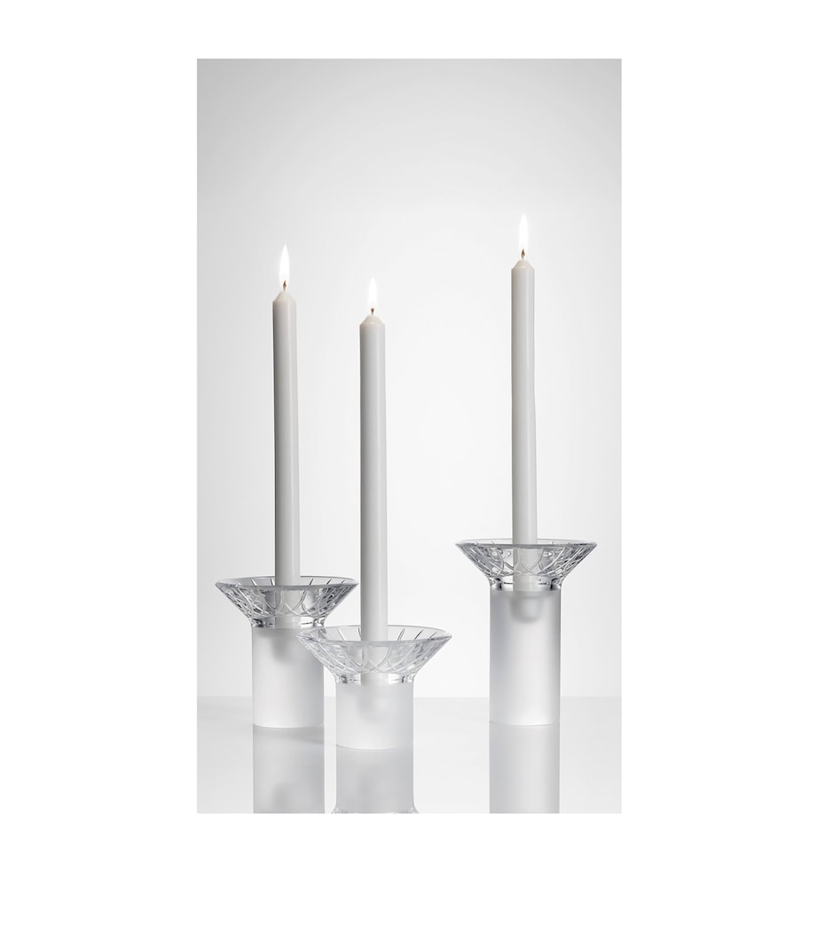 Waterford Lismore Arcus candlesticks set of 3 - British product