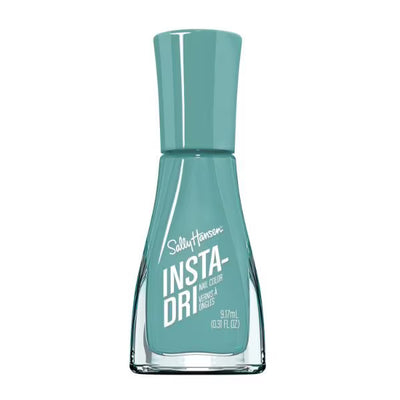Sally Hansen Insta-Dri Nail Polish Mint Me In St.Louis Base Top Coat