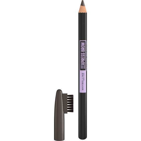 Maybelline Express Brow Shaping Pencil 06 Black Brown GOODS Superdrug   