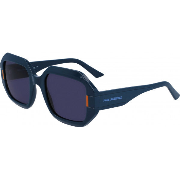 Karl Lagerfeld blue sunglasses KL6124S 53 400 (British brand)