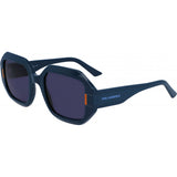 Karl Lagerfeld blue sunglasses KL6124S 53 400 (British brand)