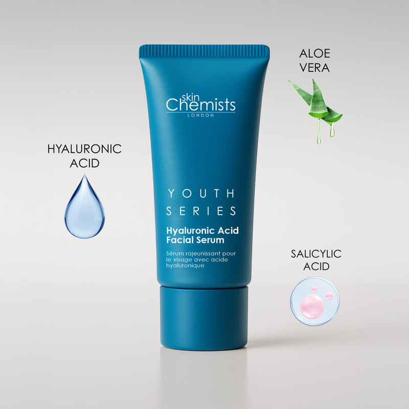 skinChemists Hyaluronic Acid Serum 30ml (British brand)