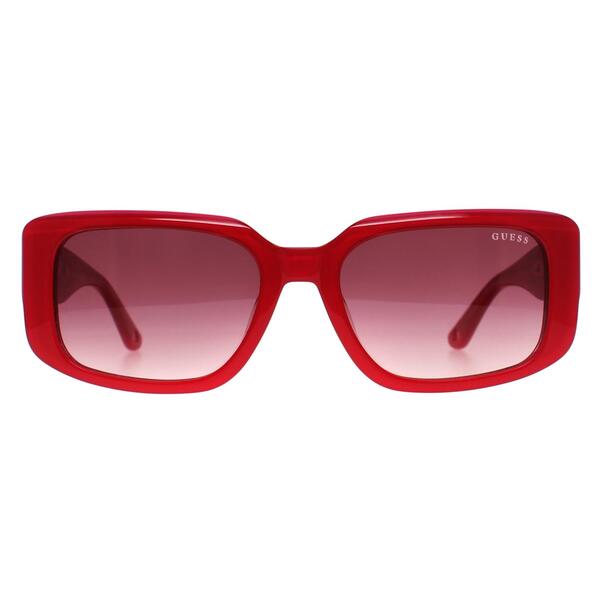 Guess pink gradient women sunglasses GU7891, imported from the UK