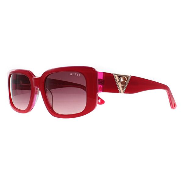 Guess pink gradient women sunglasses GU7891, imported from the UK