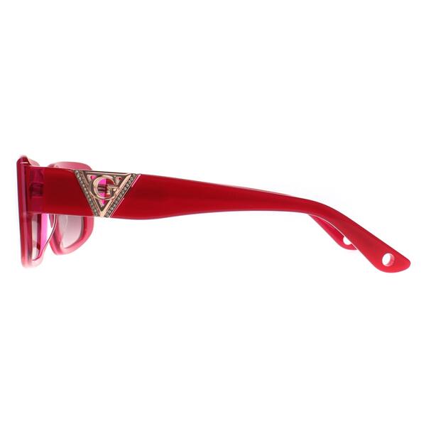 Guess pink gradient women sunglasses GU7891, imported from the UK