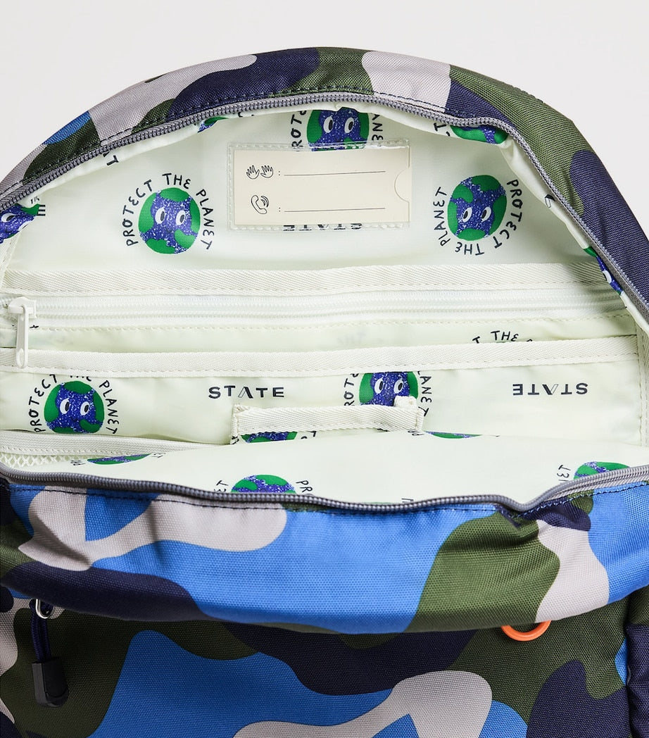 STATE Bags camouflage Kane backpack, UK version
