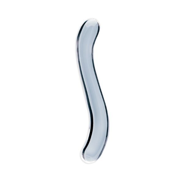 Clarity Celestial Curve glass dildo 7.1 inch, UK version