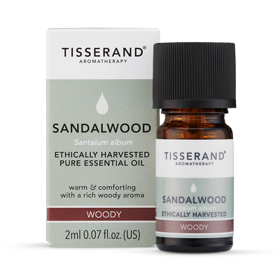 Holland & Barrett Tisserand Sandalwood Pure Essential Oil 2ml- Buy online at McGrocer