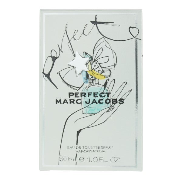 Marc Jacobs Perfect Eau de Toilette 30ml, imported from the UK