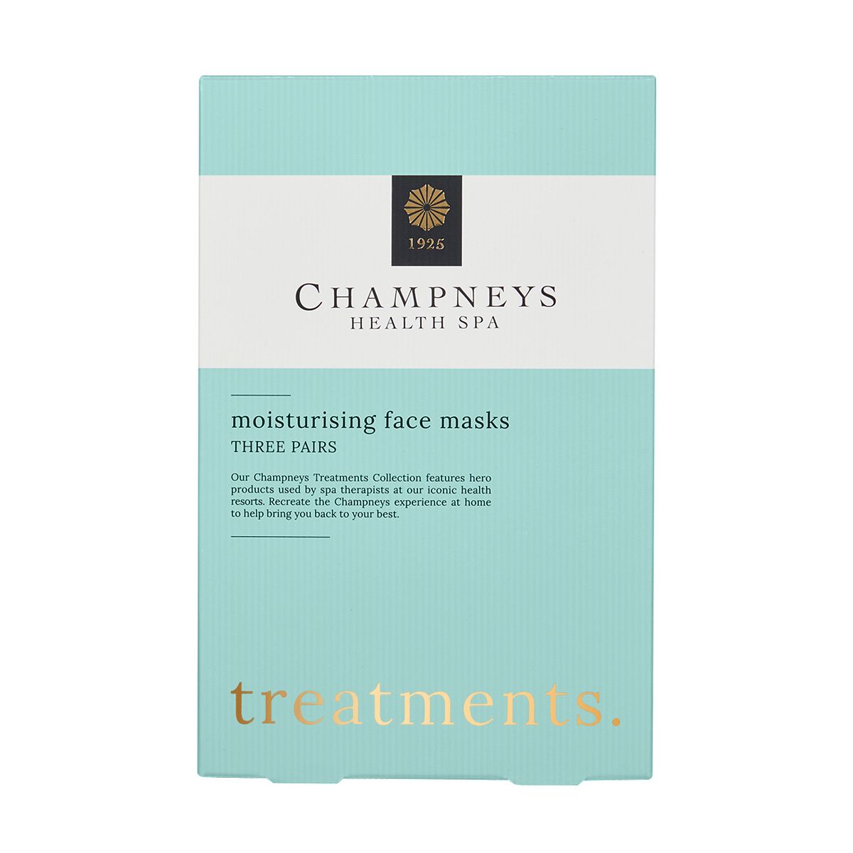 Champneys Treamtents Moisturising Face Masks 3x 37ml GOODS Boots   