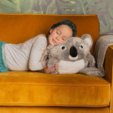 Cozy Noxxiez Koala plush hand warmer cushion (British brand)