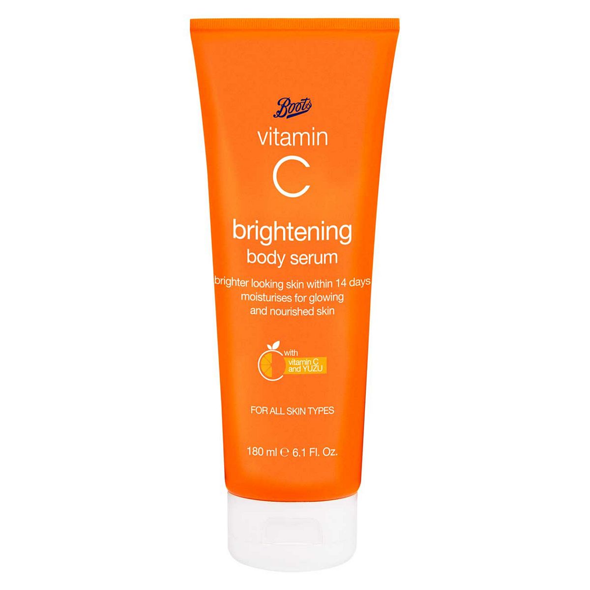 Boots Vit C brightening body serum GOODS Boots   