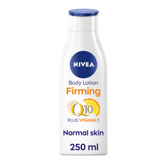 Nivea Q10+ Vitamin C Firming Body Lotion for Normal Skin 250ml GOODS Sainsburys   