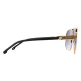 Carrera sunglasses gold gradient aviator, imported from the UK
