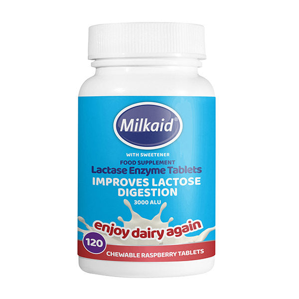 Milkaid Tablets 120 Capsules GOODS Superdrug   