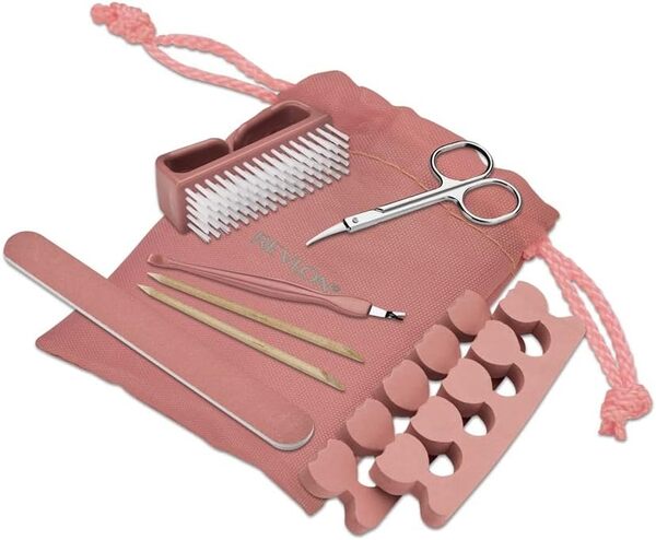 Revlon Pediprep foot spa with pedicure set (British brand)