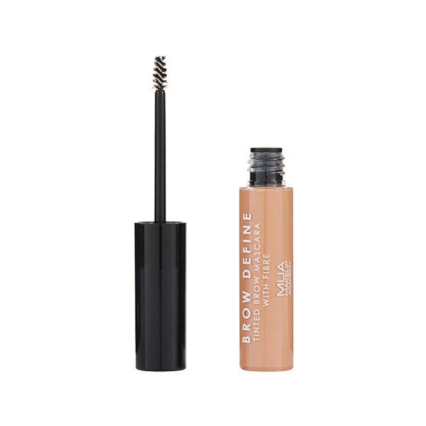 MUA Brow Define - Tinted Brow Mascara With Fibres Fair