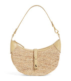 Polo Ralph Lauren Mini Raffia Polo ID shoulder bag, UK version