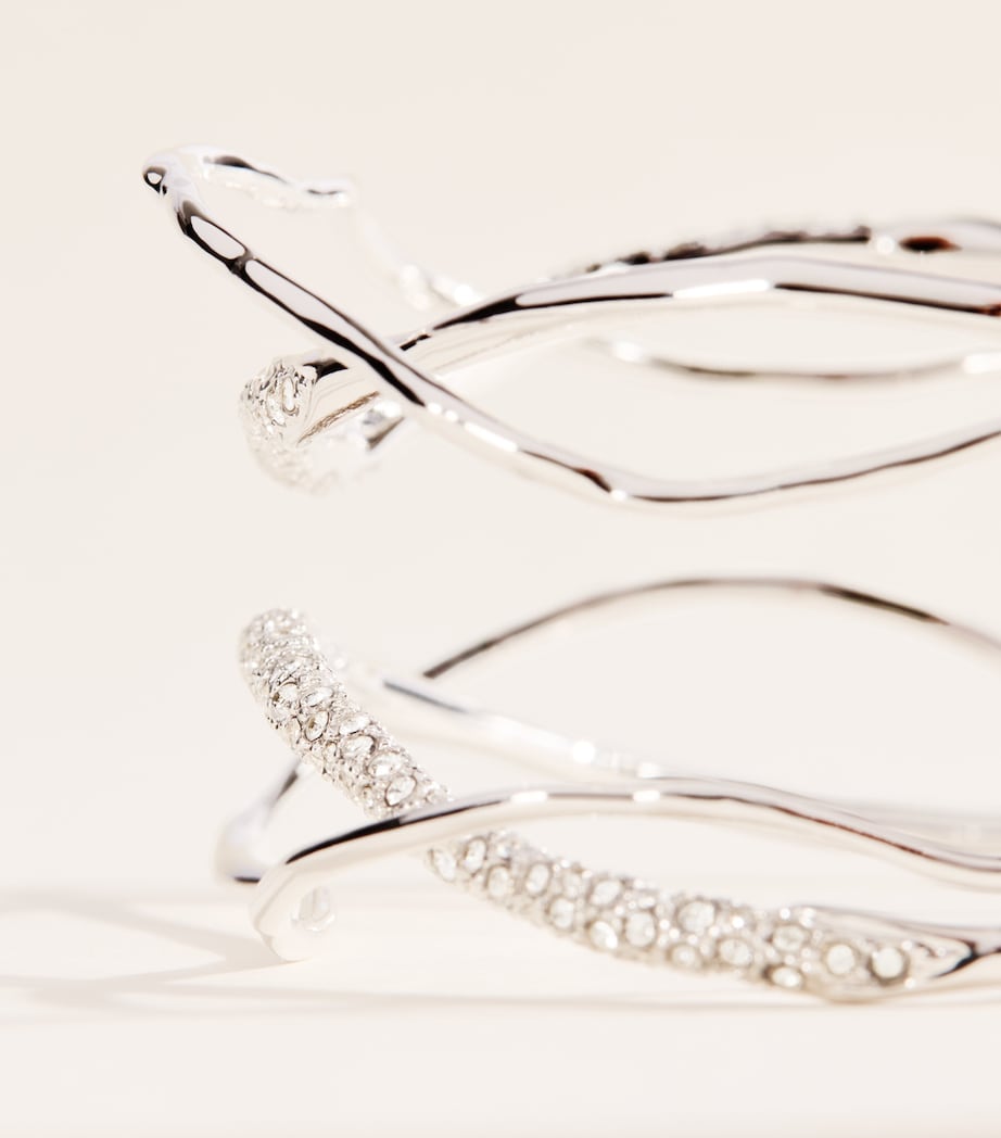 Alexis Bittar Solanales intertwined cuff bracelet, UK version