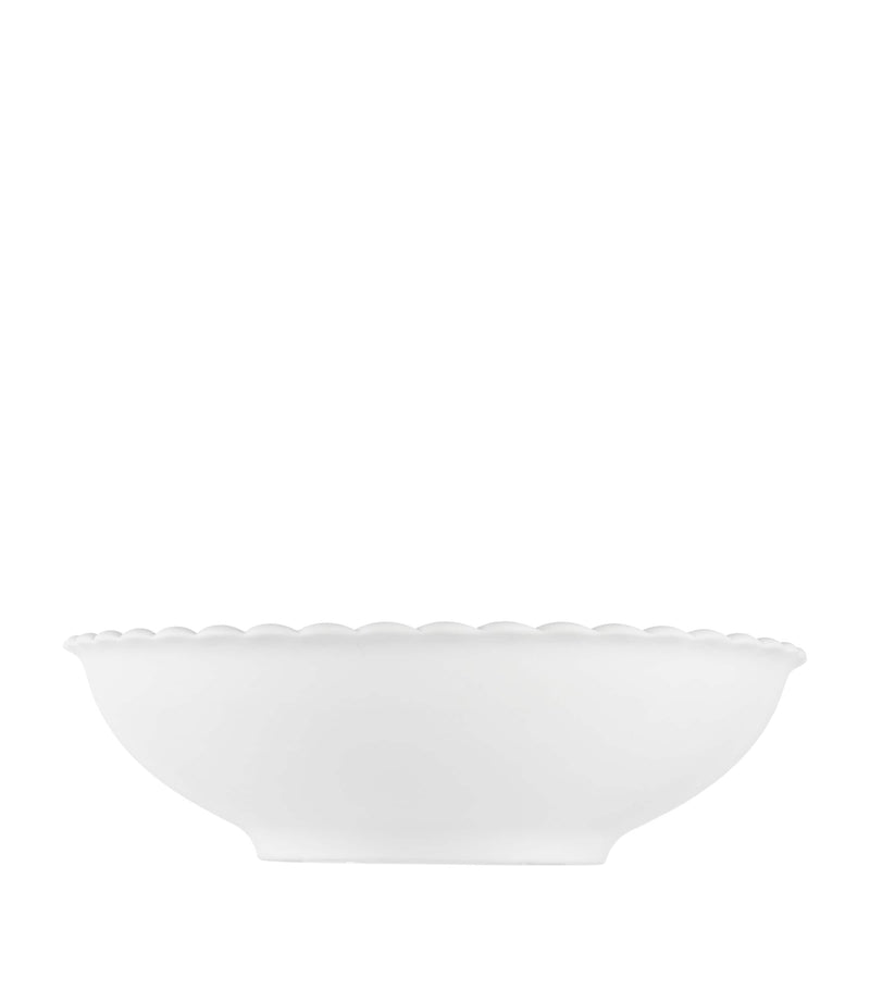 Christofle porcelain soup bowl Babylone 17cm - British product