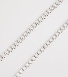 SHAY tennis choker white gold diamonds, imported from the UK