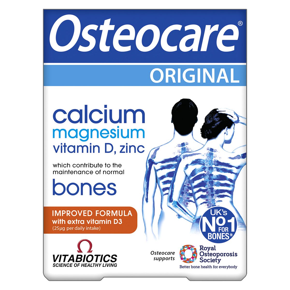 Vitabiotics Osteocare Original - 30 Tablets bone & joint care Boots   