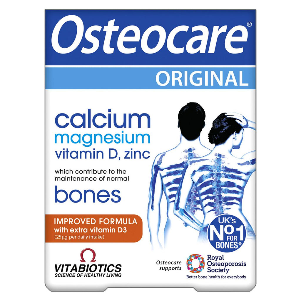 Vitabiotics Osteocare Original - 30 Tablets