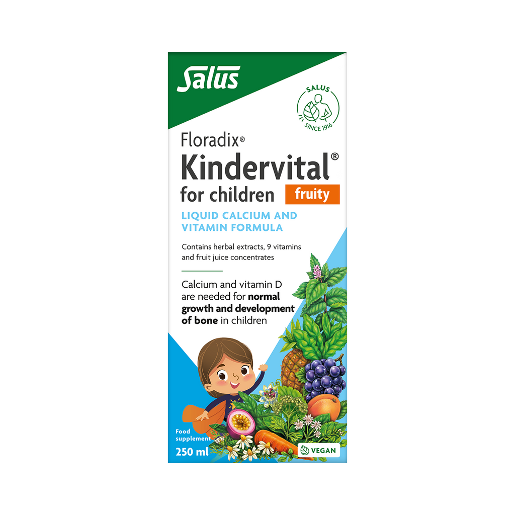 Floradix Kindervital Fruity Multivitamin Formula 250ml