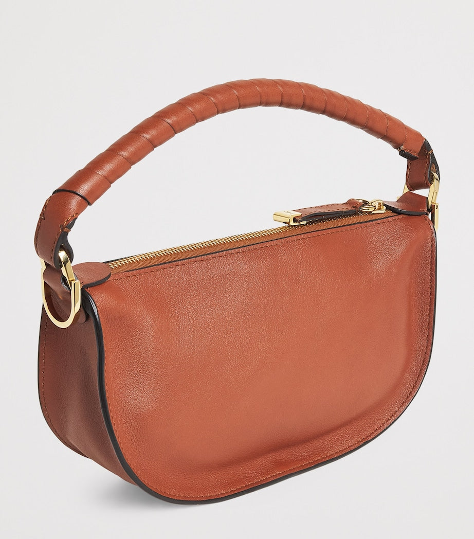 Chloé mini Marcie calfskin shoulder bag - British product
