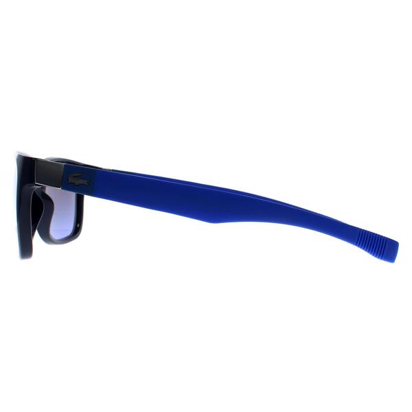 Lacoste L662S blue unisex sunglasses wayfarer style, imported from the UK