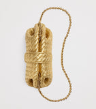 Bottega Veneta Small Leather Lauren 1980 clutch bag, imported from the UK