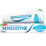 Sensodyne Daily Care Original Sensitive Teeth Toothpaste 75ml GOODS Sainsburys   