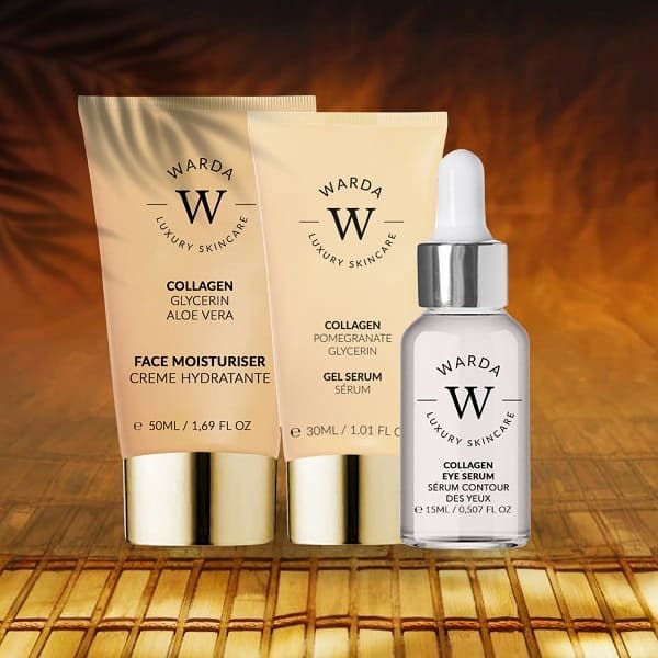 Warda Collagen Set