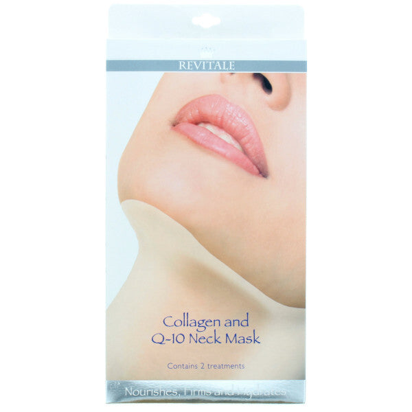 Revitale Collagen & Q10 Neck Masks 2's