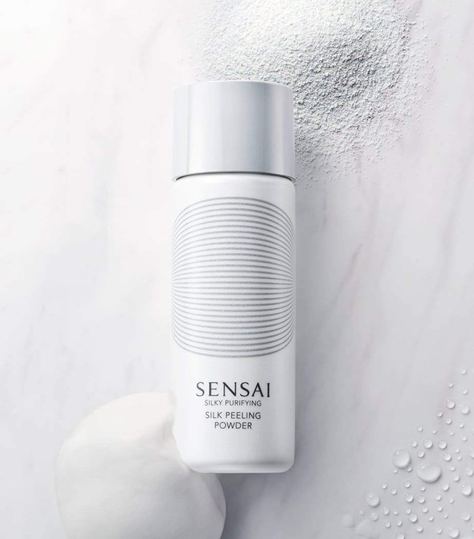 Sensai Silky Purifying Silk Peeling Powder 40g, imported from the UK