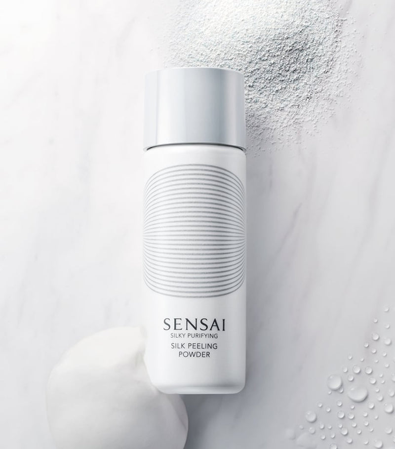 Sensai Silky Purifying Silk Peeling Powder 40g, imported from the UK