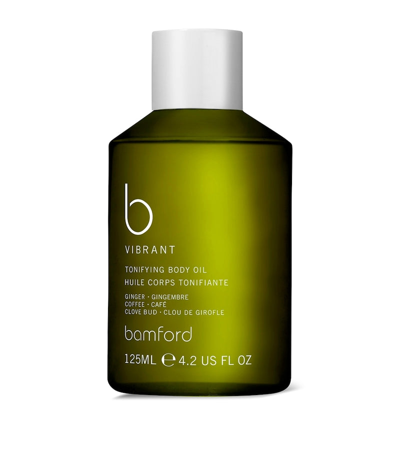 Bamford B Vibrant Tonifying Body Oil 125ml - British product