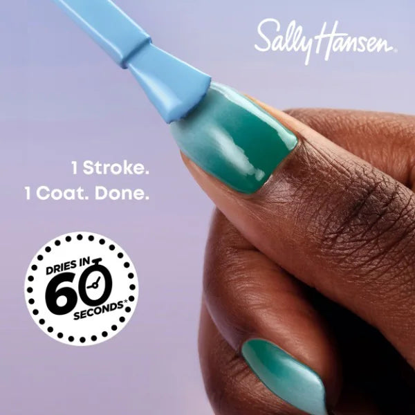 Sally Hansen Insta-Dri Nail Polish Clearly Quick (British brand)