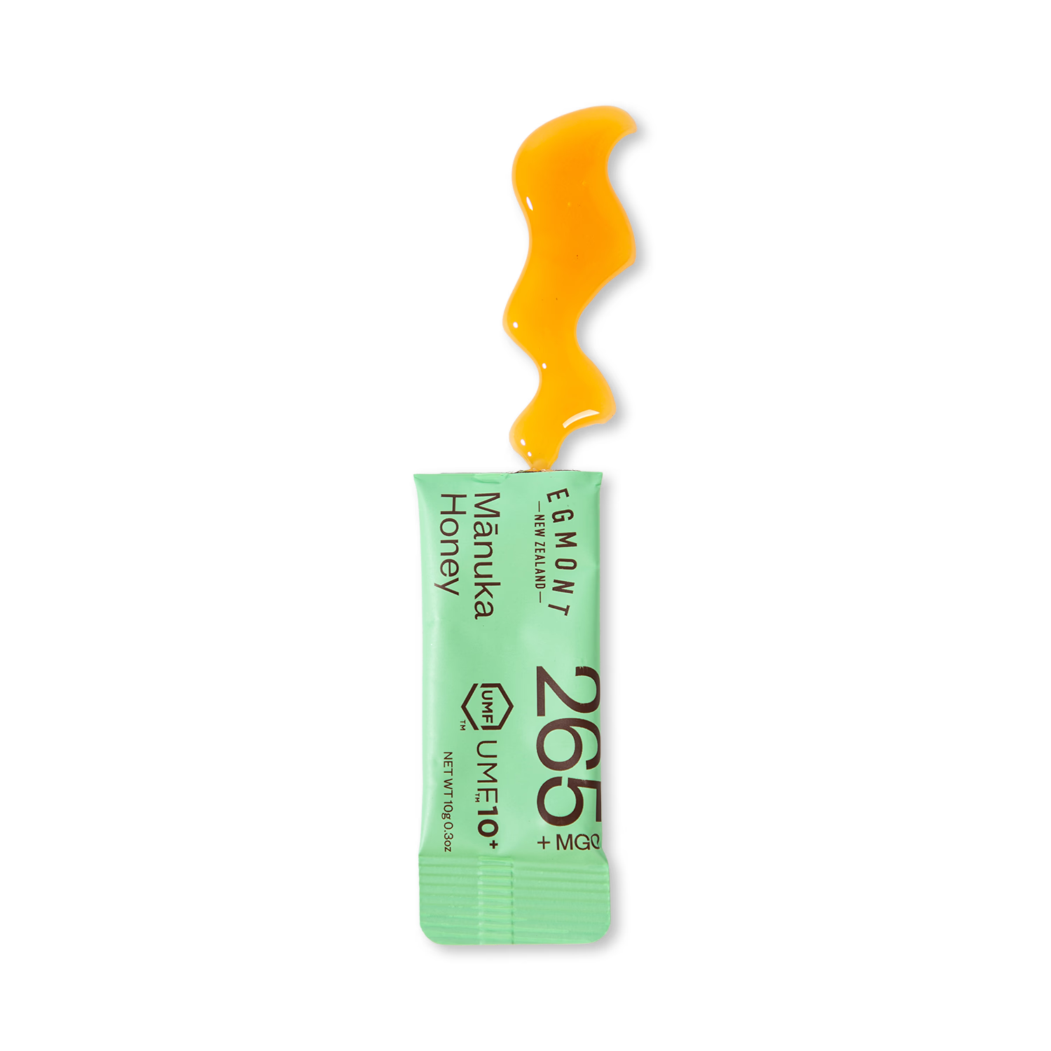 Egmont Manuka honey sachets MGO 265+ 15x10g, imported from the UK