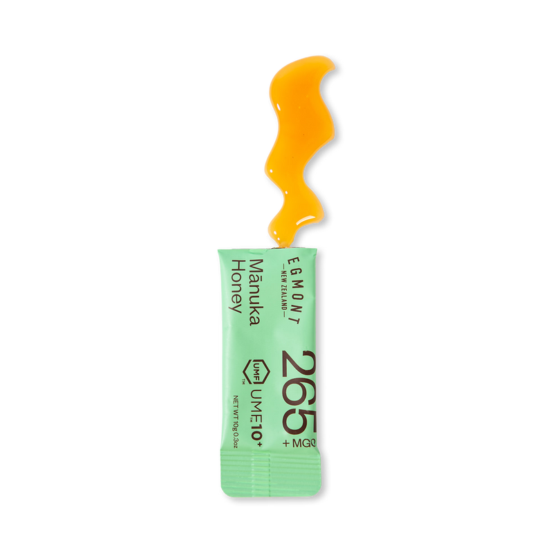Egmont Manuka honey sachets MGO 265+ 15x10g, imported from the UK