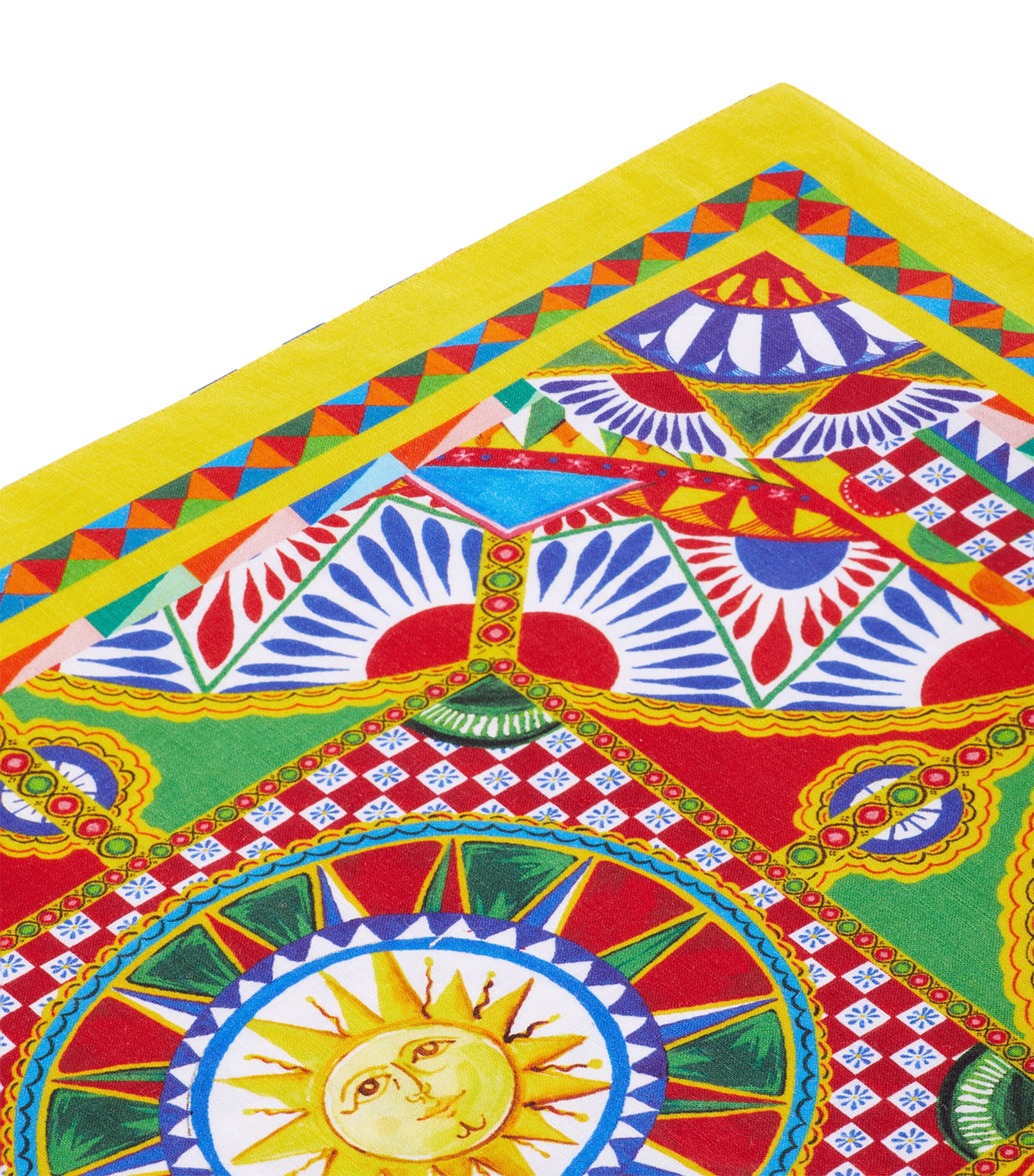 Dolce&Gabbana Carretto placemat and napkin set - British product