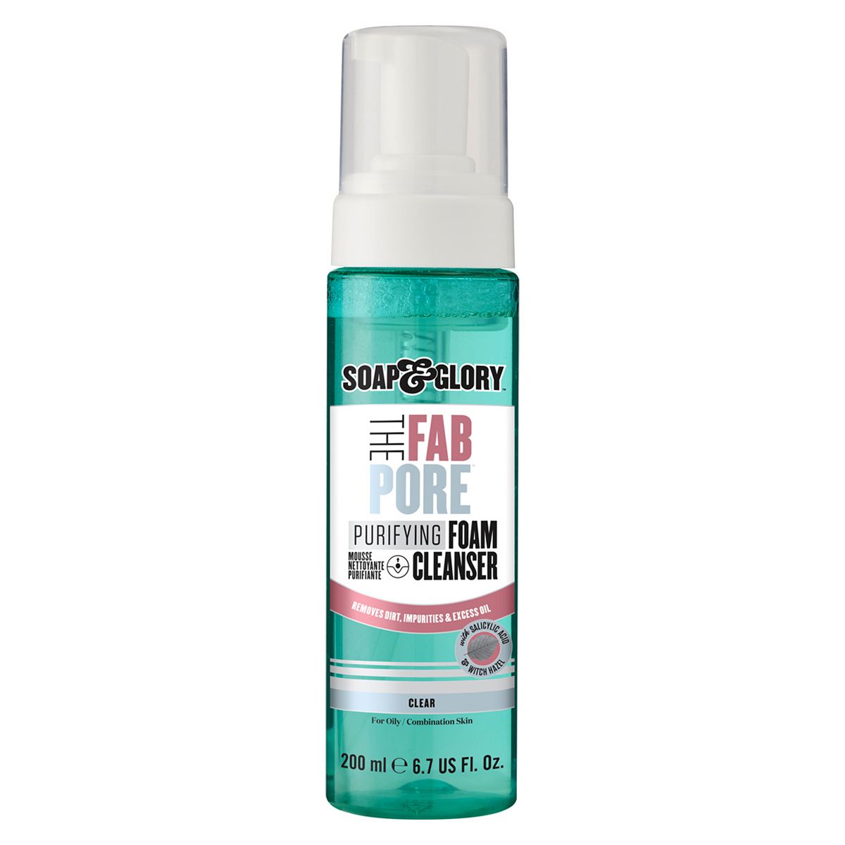 Soap & Glory The Fab Pore Purifying Foam Cleanser 200ml GOODS Boots   