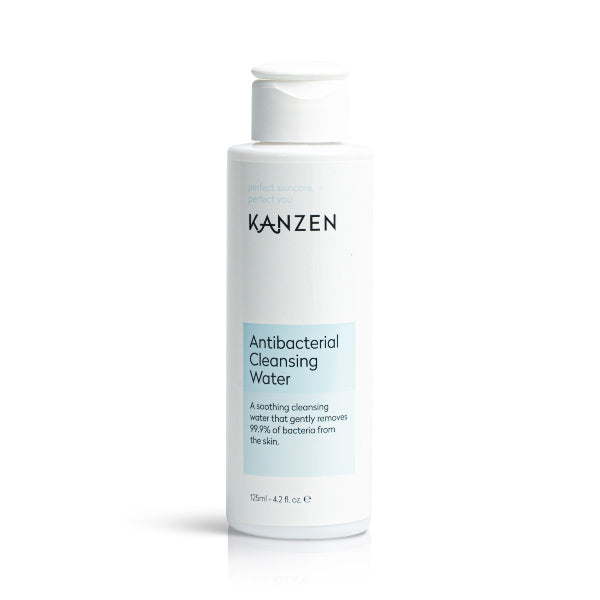 KANZEN Derma Range Antibacterial Cleansing Water 125ml GOODS Superdrug   