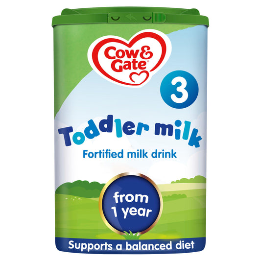 Cow & Gate 3 Toddler Milk Formula Powder 1+ Years 800g baby milk & drinks Sainsburys   