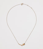 Annoushka yellow gold tulips chain necklace, imported from the UK