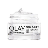 Olay Anti-Wrinkle Firm & Lift Eye Renewal Gel 15ml GOODS Superdrug   