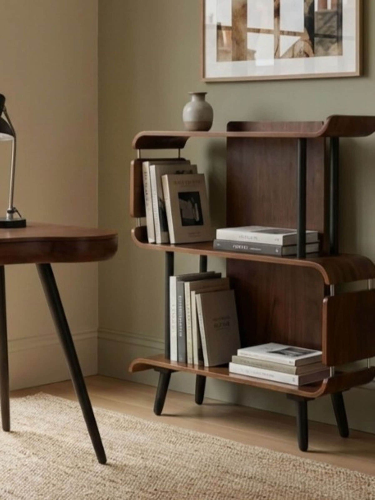 Jual Oak San Francisco Short Bookcase
